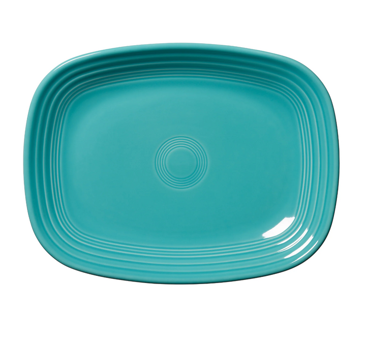 Fiestaware 12" Large Rectangular Platter