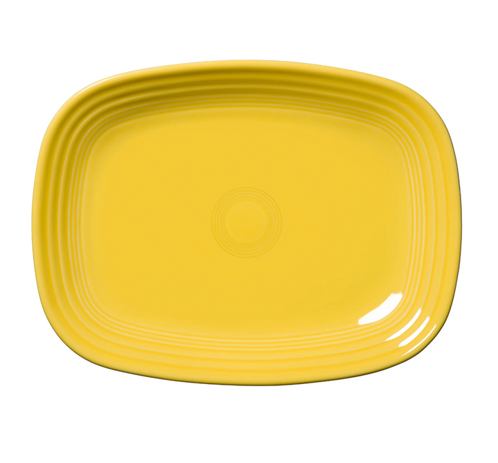 Fiestaware 12" Large Rectangular Platter
