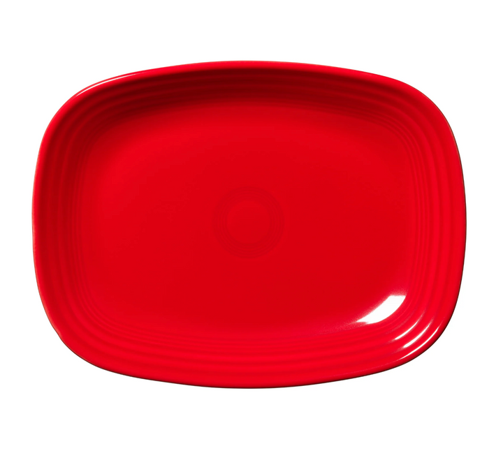 Fiestaware 12" Large Rectangular Platter