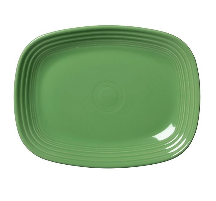 Fiestaware 12" Large Rectangular Platter