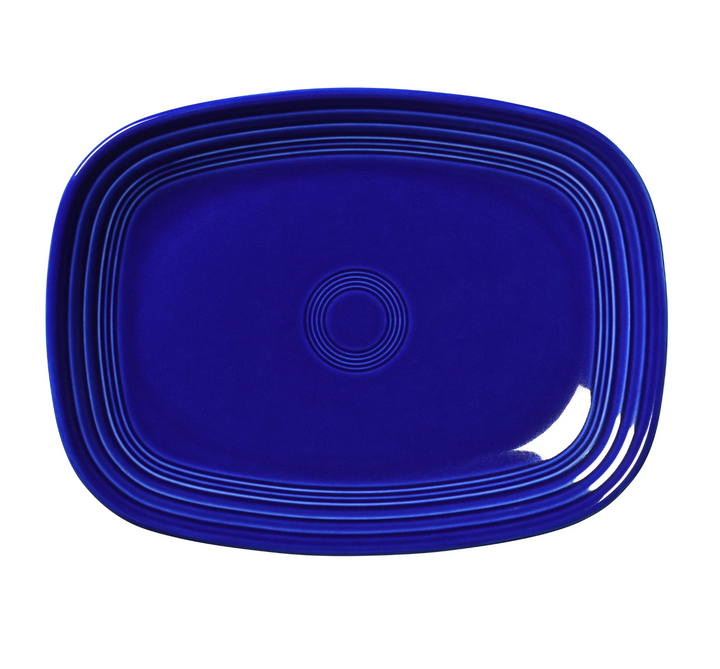 Fiestaware 12" Large Rectangular Platter
