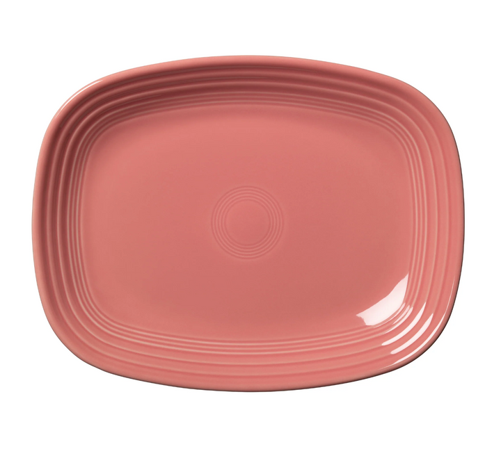 Fiestaware 12" Large Rectangular Platter