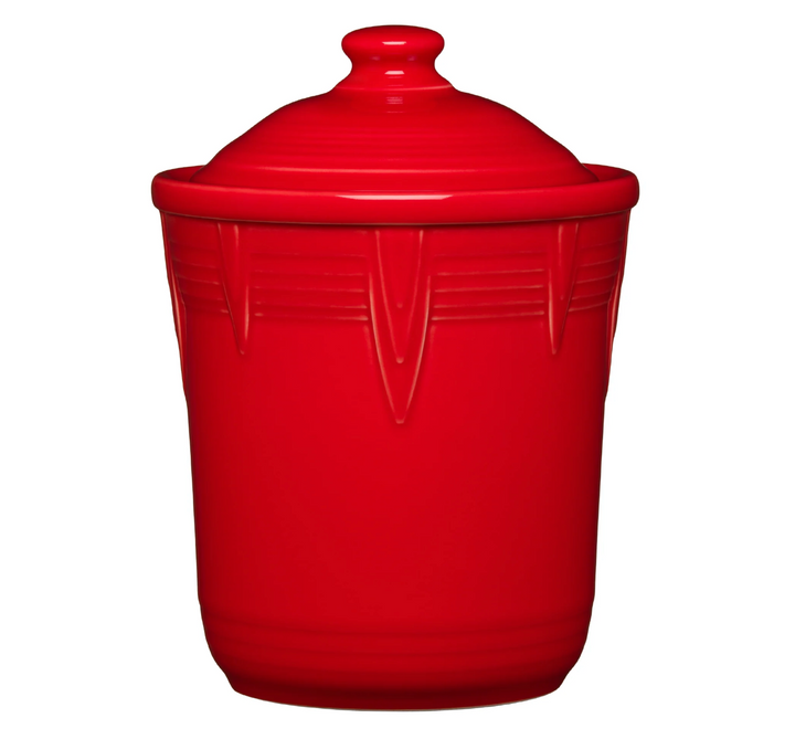 Fiestaware 1 Quart Small Chevron Canister