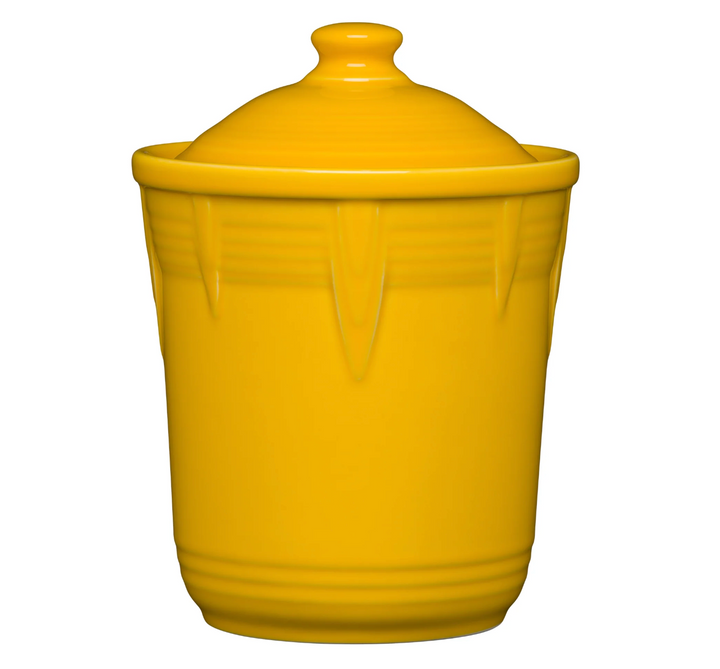 Fiestaware 1 Quart Small Chevron Canister