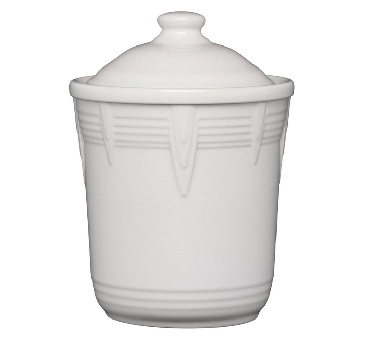 Fiestaware 1 Quart Small Chevron Canister