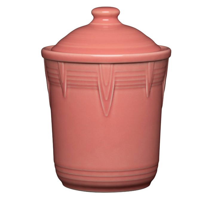 Fiestaware 1 Quart Small Chevron Canister