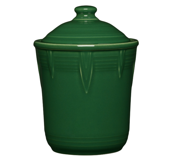 Fiestaware 1 Quart Small Chevron Canister