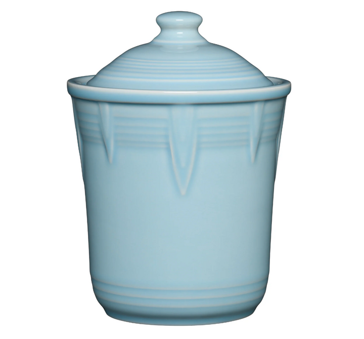 Fiestaware 1 Quart Small Chevron Canister