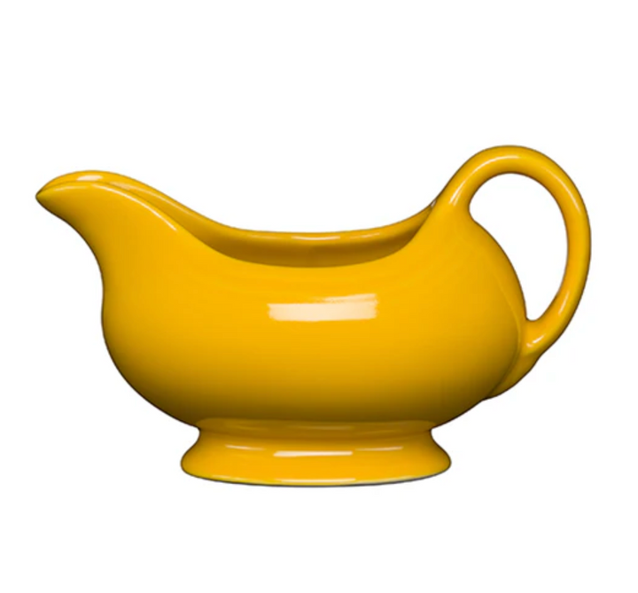 Fiestaware Gravy Sauceboat, 18.5oz