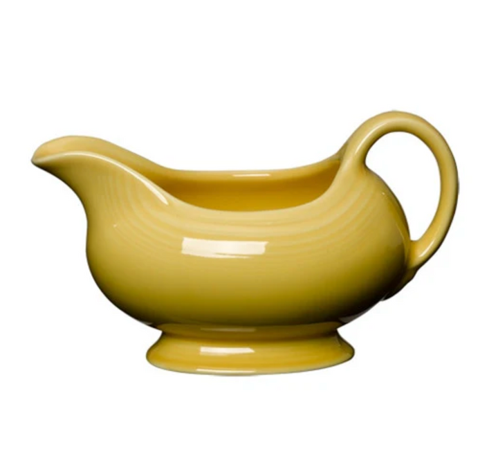 Fiestaware Gravy Sauceboat, 18.5oz