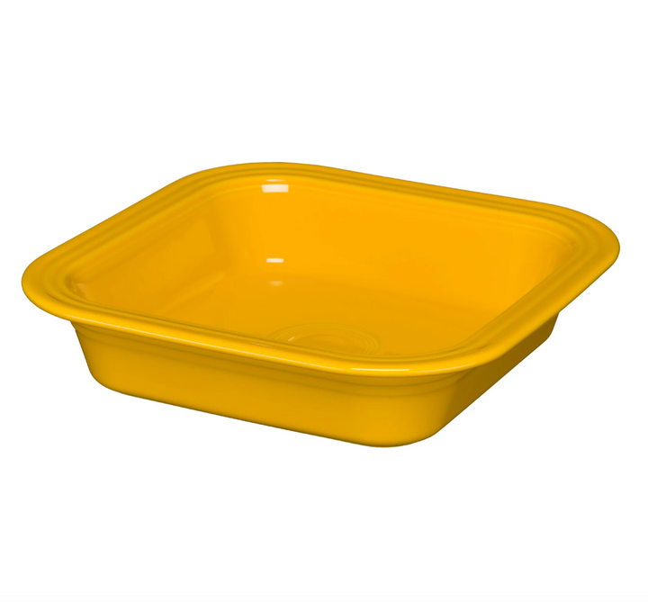 Fiestaware 9x9" Square Baker, 2 Quart