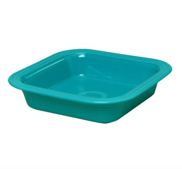 Fiestaware 9x9" Square Baker, 2 Quart