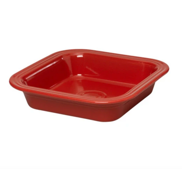 Fiestaware 9x9" Square Baker, 2 Quart