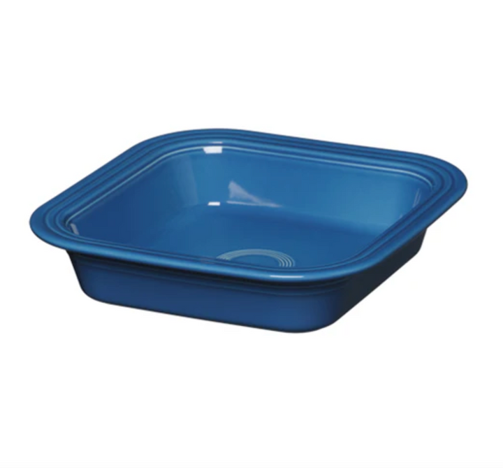 Fiestaware 9x9" Square Baker, 2 Quart