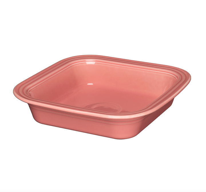 Fiestaware 9x9" Square Baker, 2 Quart