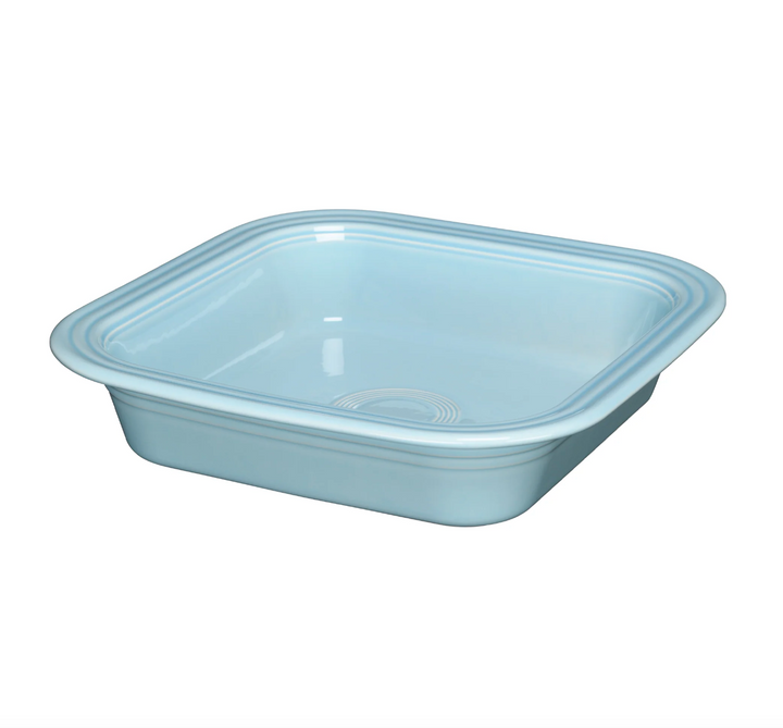 Fiestaware 9x9" Square Baker, 2 Quart