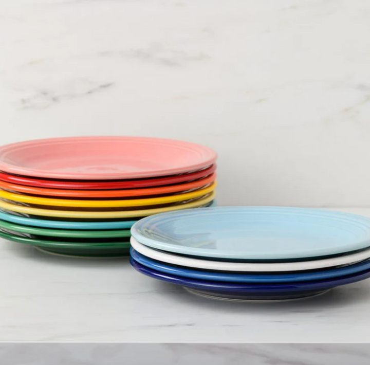 Fiestaware Classic Rim 10 1/2" Dinner Plate