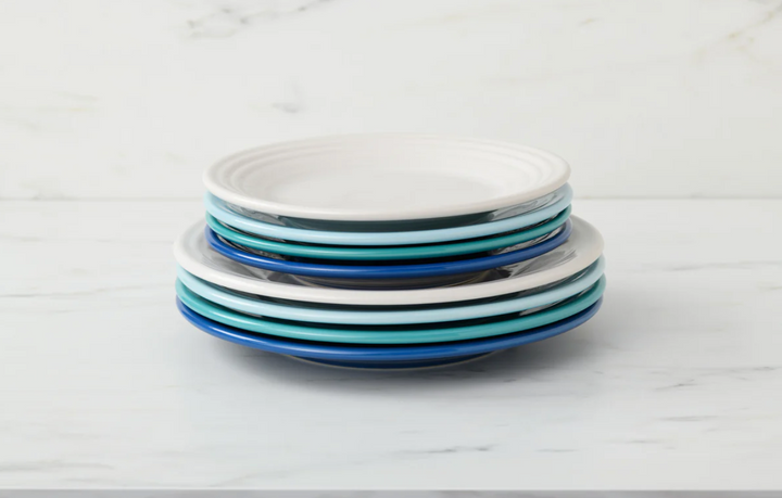 Fiestaware Classic Rim 10 1/2" Dinner Plate