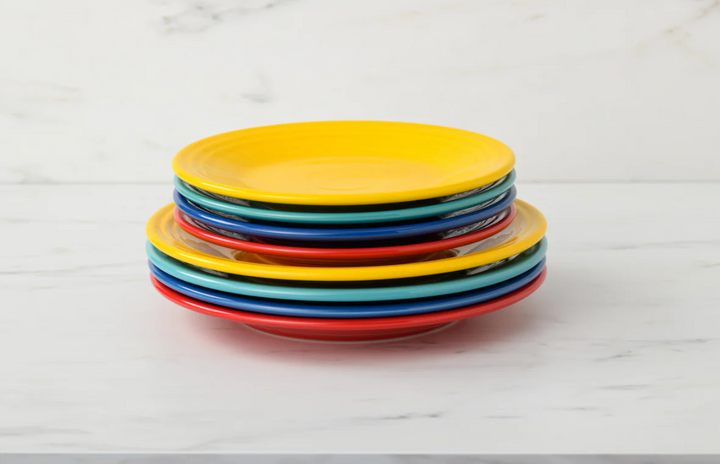 Fiestaware Classic Rim 10 1/2" Dinner Plate