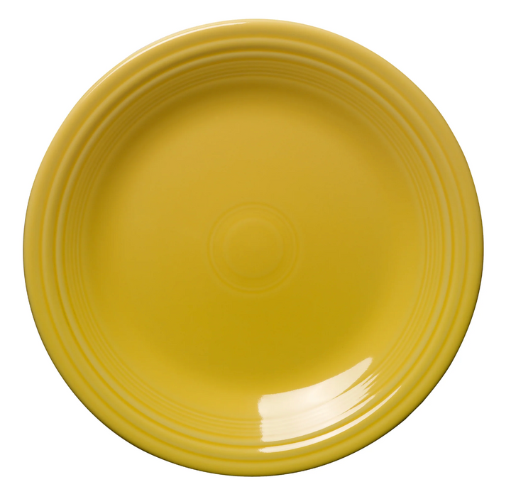 Fiestaware Classic Rim 10 1/2" Dinner Plate