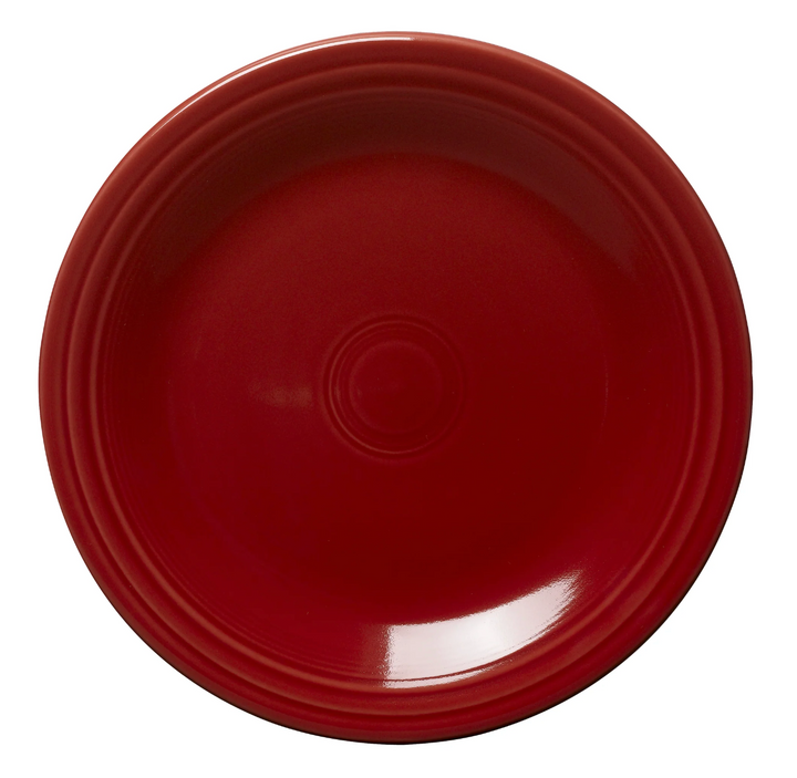 Fiestaware Classic Rim 10 1/2" Dinner Plate