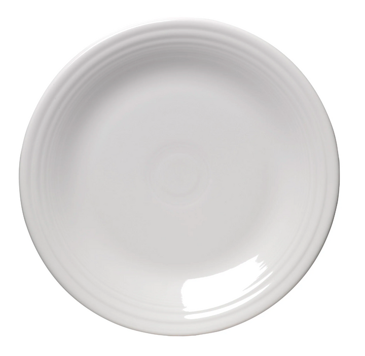 Fiestaware Classic Rim 10 1/2" Dinner Plate