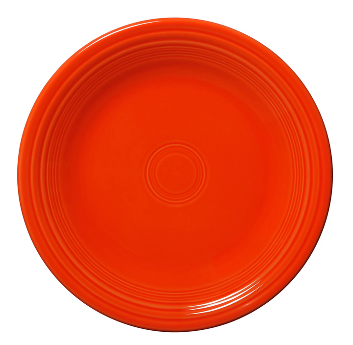 Fiestaware Classic Rim 10 1/2" Dinner Plate