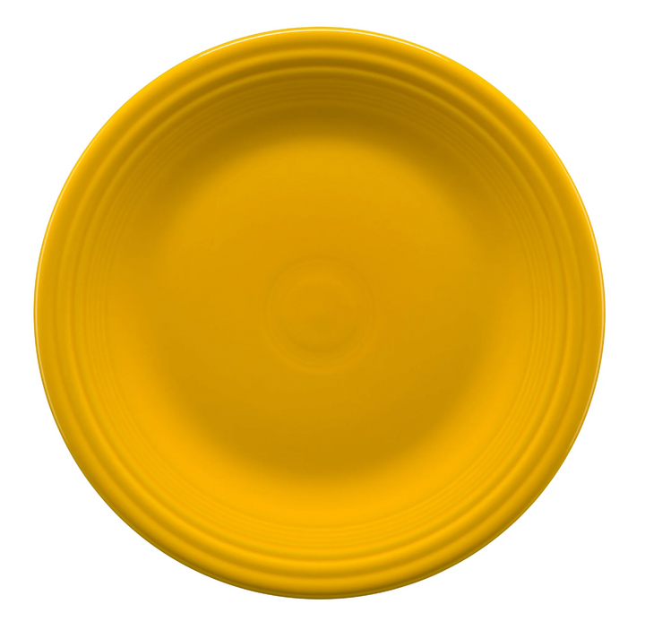 Fiestaware Classic Rim 10 1/2" Dinner Plate