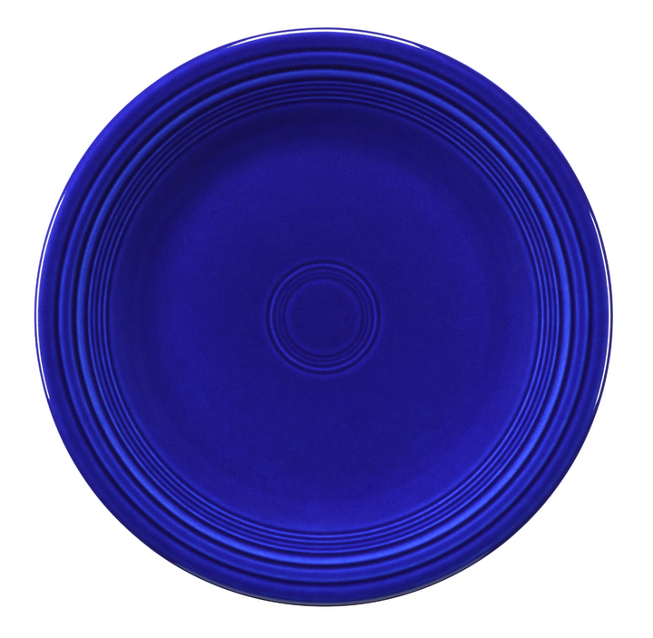 Fiestaware Classic Rim 10 1/2" Dinner Plate
