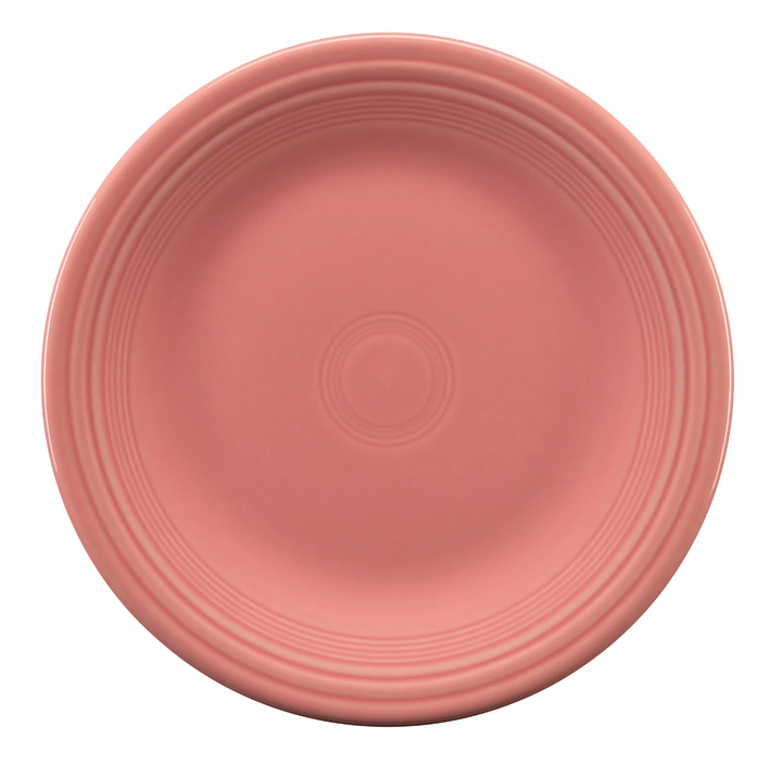 Fiestaware Classic Rim 10 1/2" Dinner Plate