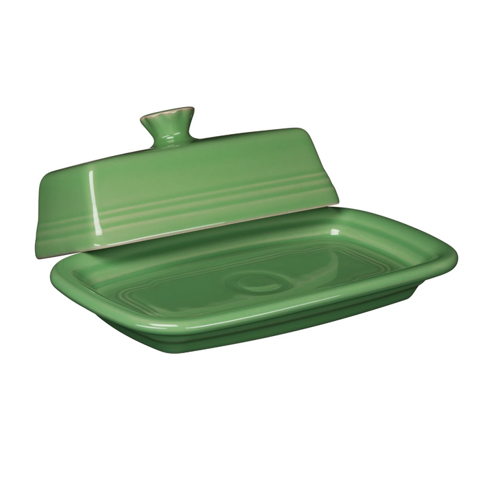 Fiestaware Extra Large Covered Butter Dish 8 1/8" x 5 1/8"