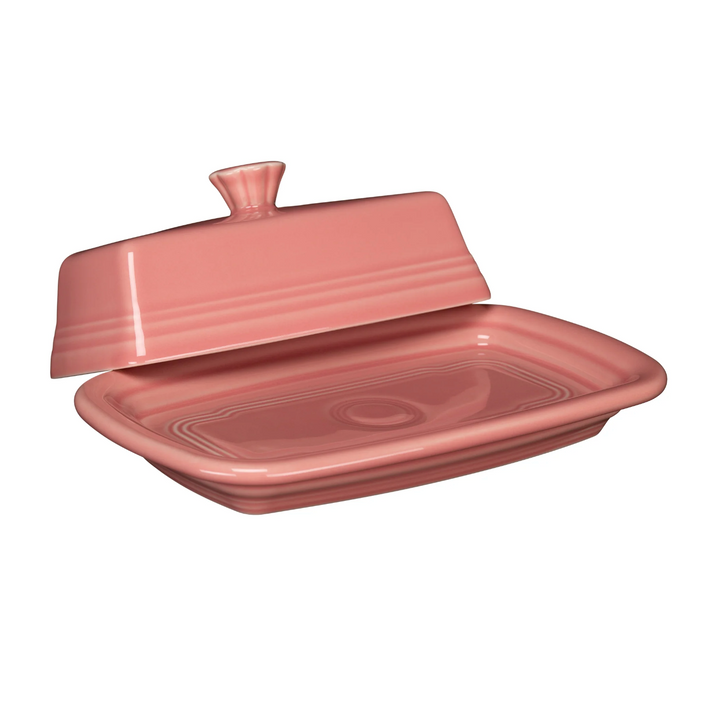 Fiestaware Extra Large Covered Butter Dish 8 1/8" x 5 1/8"