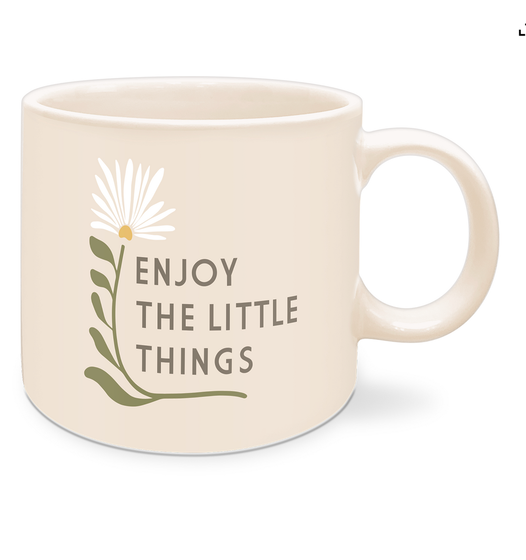 Enjoy the Little Things Mug