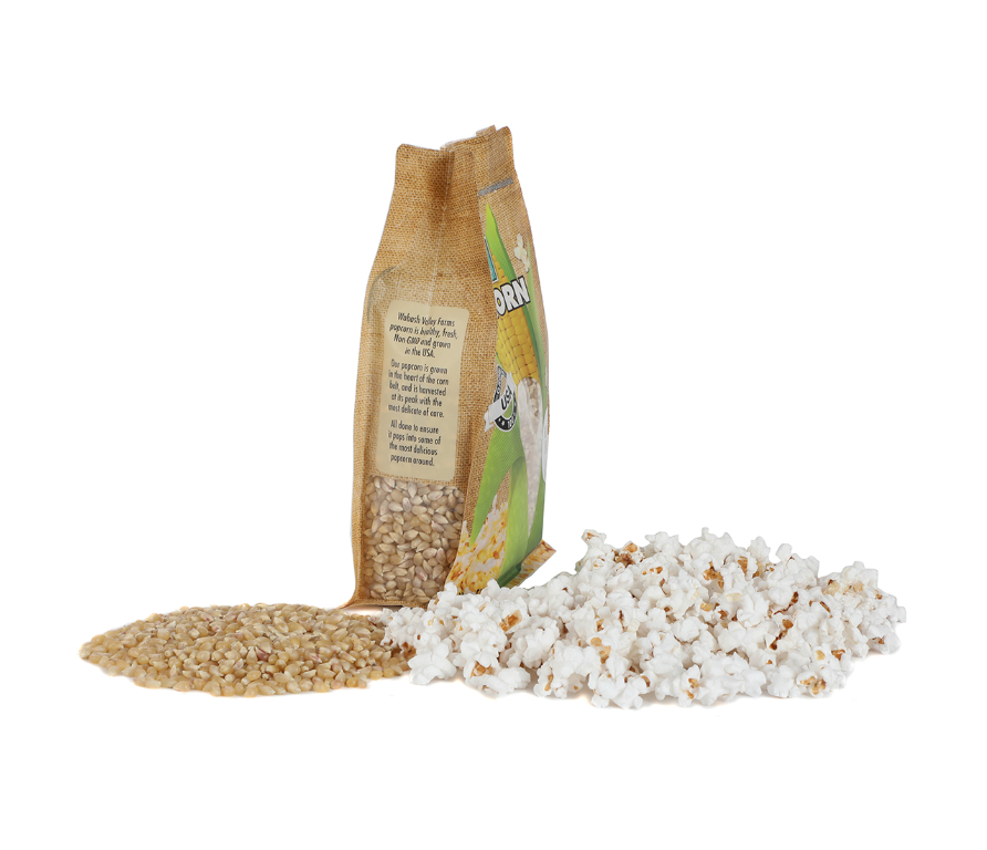 Baby Hull-Less White Popcorn
