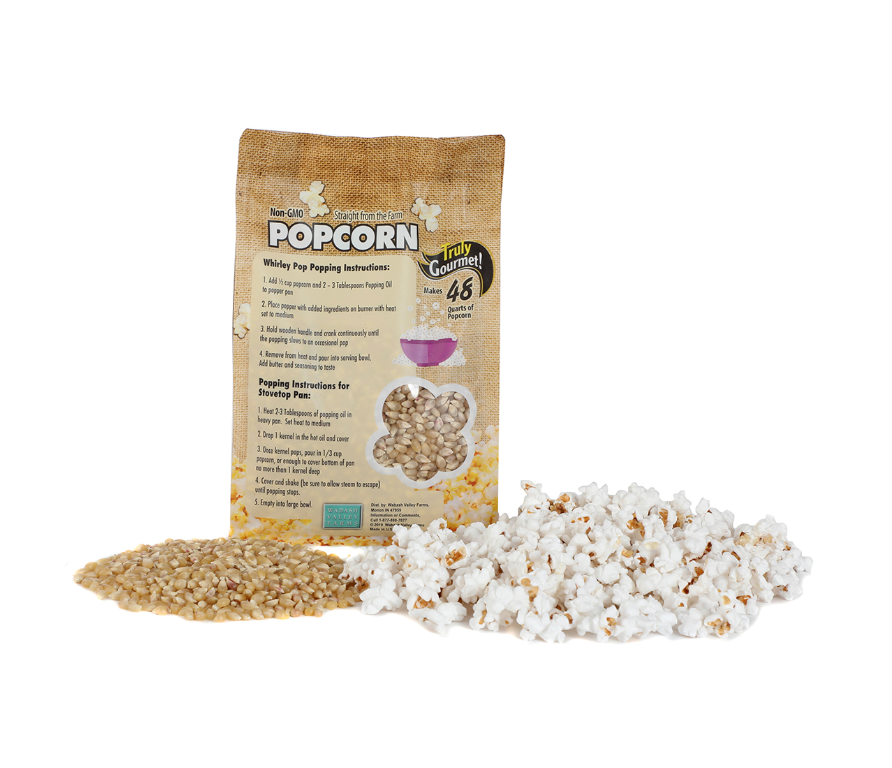 Baby Hull-Less White Popcorn