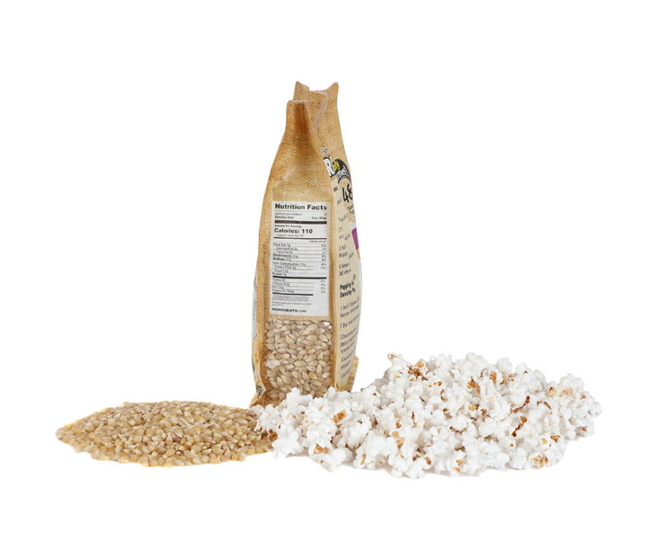 Baby Hull-Less White Popcorn