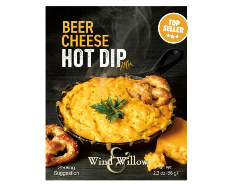 Beer Cheese Hot Dip Mix