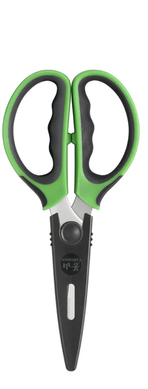 Heavy-Duty Shears with Guards