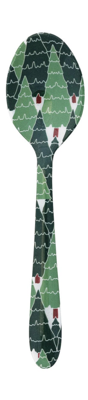 Enameled Seasonal Stainless Steel Spoon