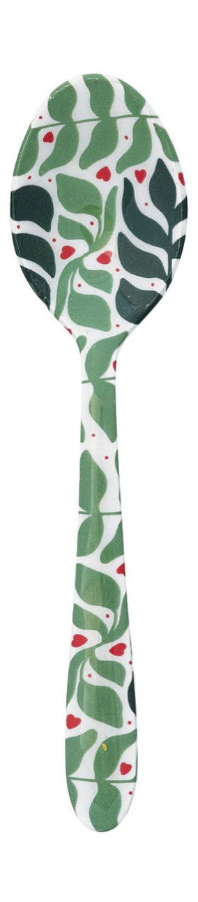 Enameled Seasonal Stainless Steel Spoon