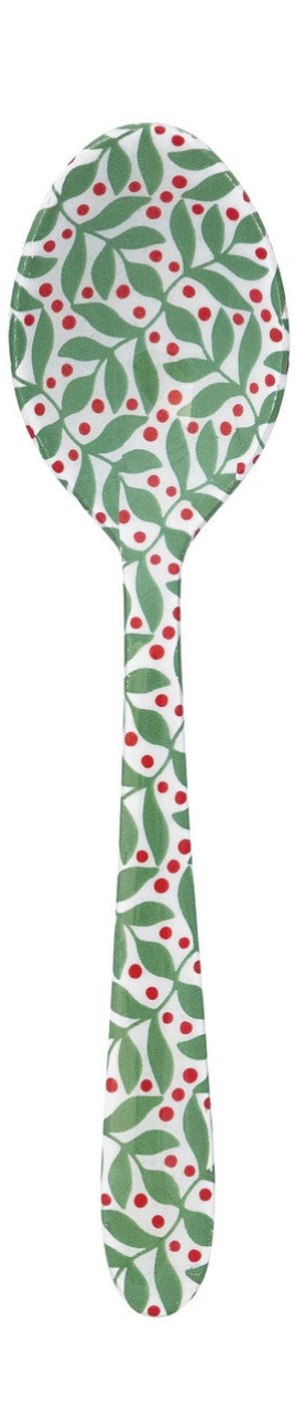 Enameled Seasonal Stainless Steel Spoon