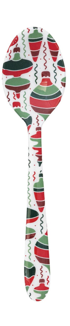 Enameled Seasonal Stainless Steel Spoon