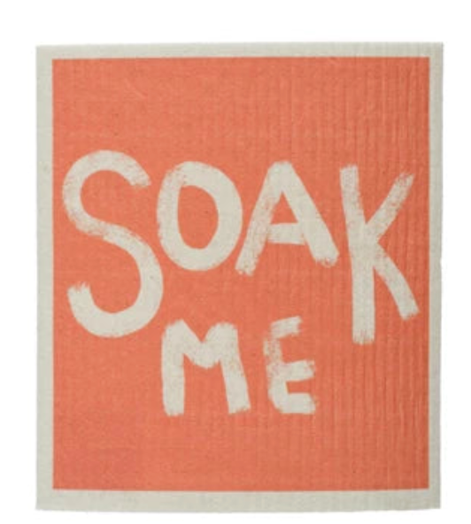Dishcloth with Saying
