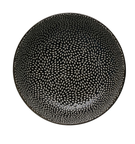 Dark Blue Stoneware Bowls