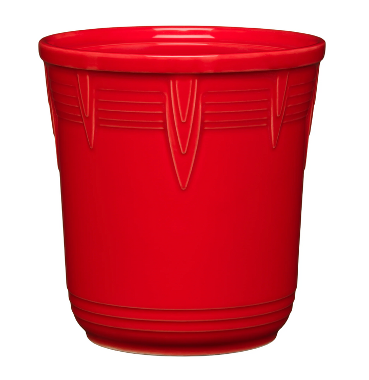Fiestaware 7" Chevron Utensil Crock