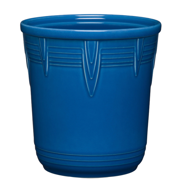 Fiestaware 7" Chevron Utensil Crock