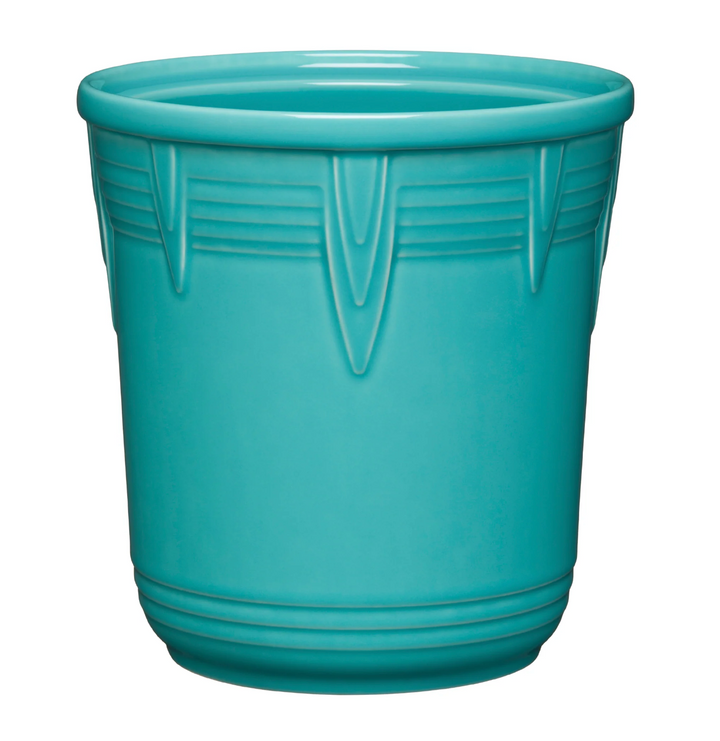 Fiestaware 7" Chevron Utensil Crock