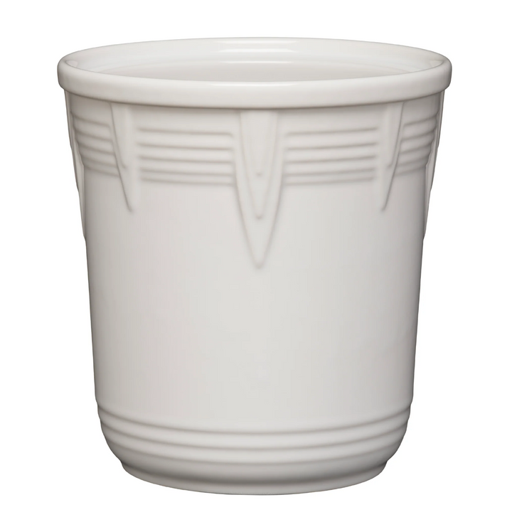 Fiestaware 7" Chevron Utensil Crock