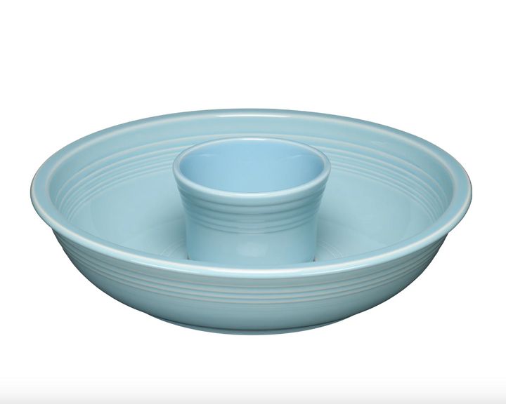 Fiestaware 2-Piece Chip-N-Dip Set, 12 7/8"