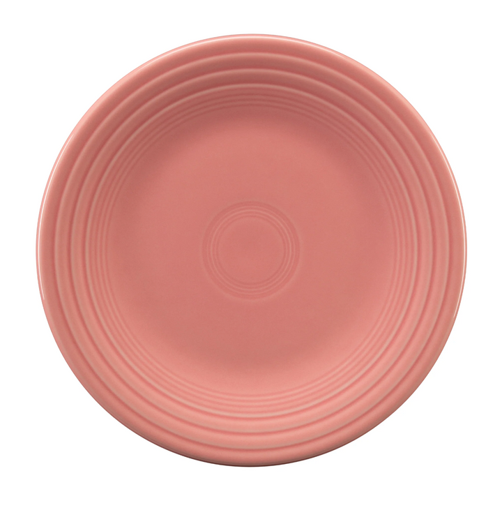 Fiestaware Classic Rim 9" Luncheon Plate